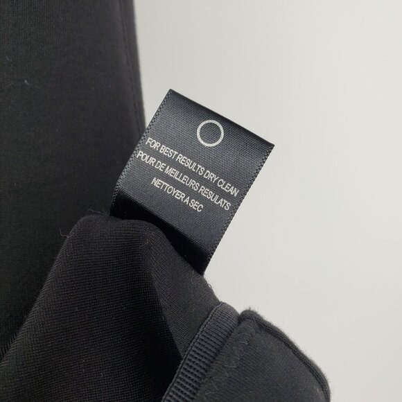 NWT‎ Halston Heritage Off-Shoulder Sheath Dress Little Black Dress Size 6 - Picture 10 of 11